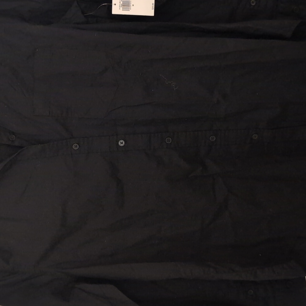 NWT Old Navy The Classic Black Shirt - Picture 3 of 4